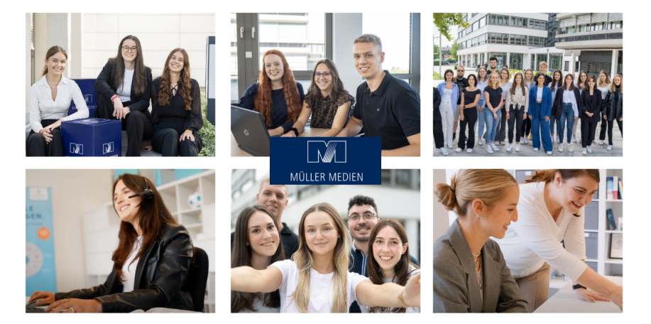 Ausbildung zum Kaufmann (m/w/d) für Büromanagement – Schwerpunkt Personal