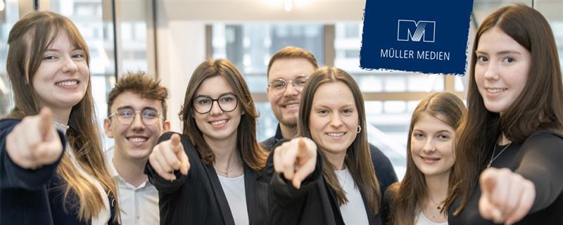 Ausbildung zum Medienkaufmann (m/w/d) Digital und Print