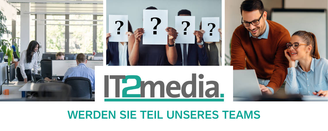 Initiativbewerbung für IT2media