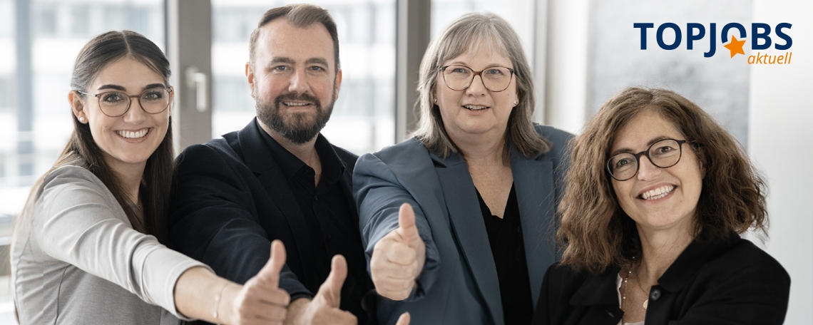 Initiativbewerbung für TopJobs aktuell