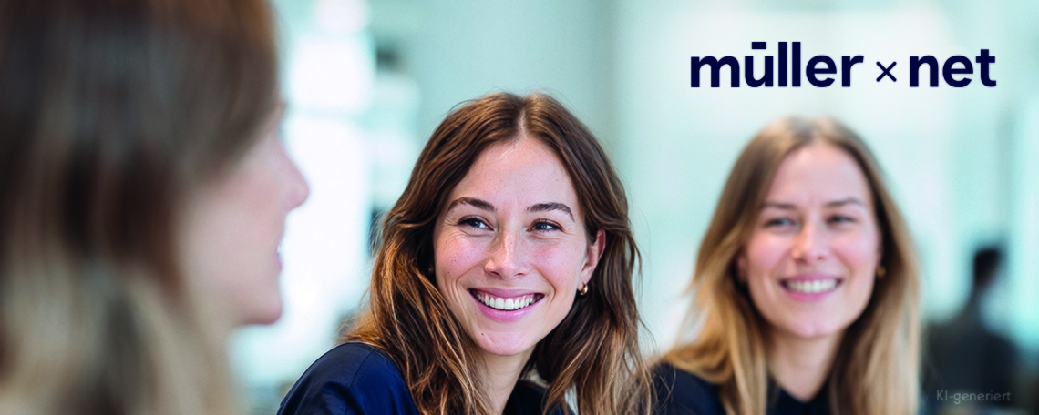 Initiativbewerbung für müller x net